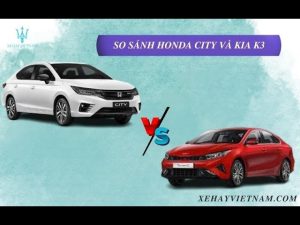 so sánh honda city và kia k3