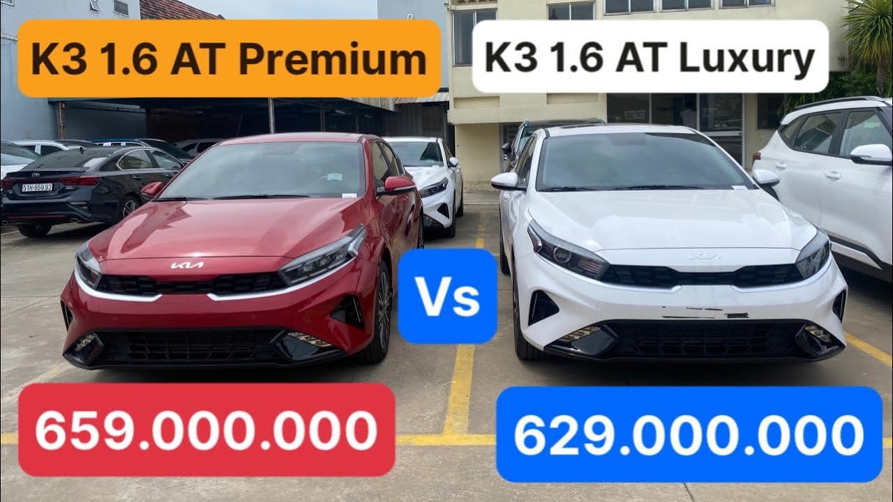 so sánh kia k3 luxury và premium - Hình 2