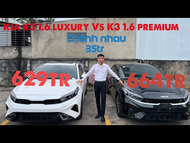 so sánh kia k3 luxury và premium - Hình 5