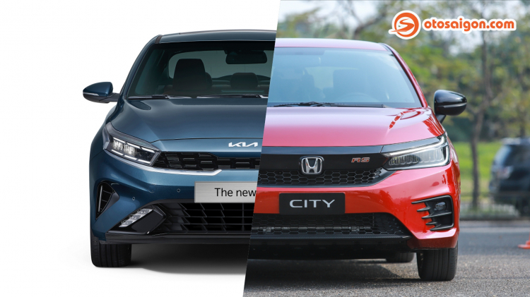 so sánh kia k3 và honda city - Hình 5