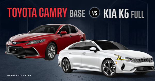 so sánh kia k5 và toyota camry - Hình 5