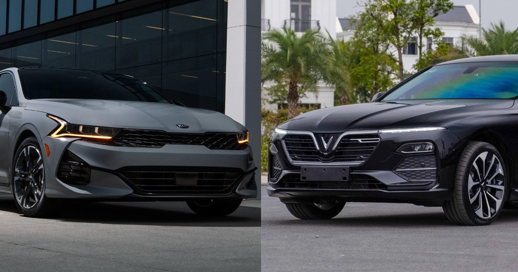 so sánh kia k5 và vinfast vf8 - Hình 2