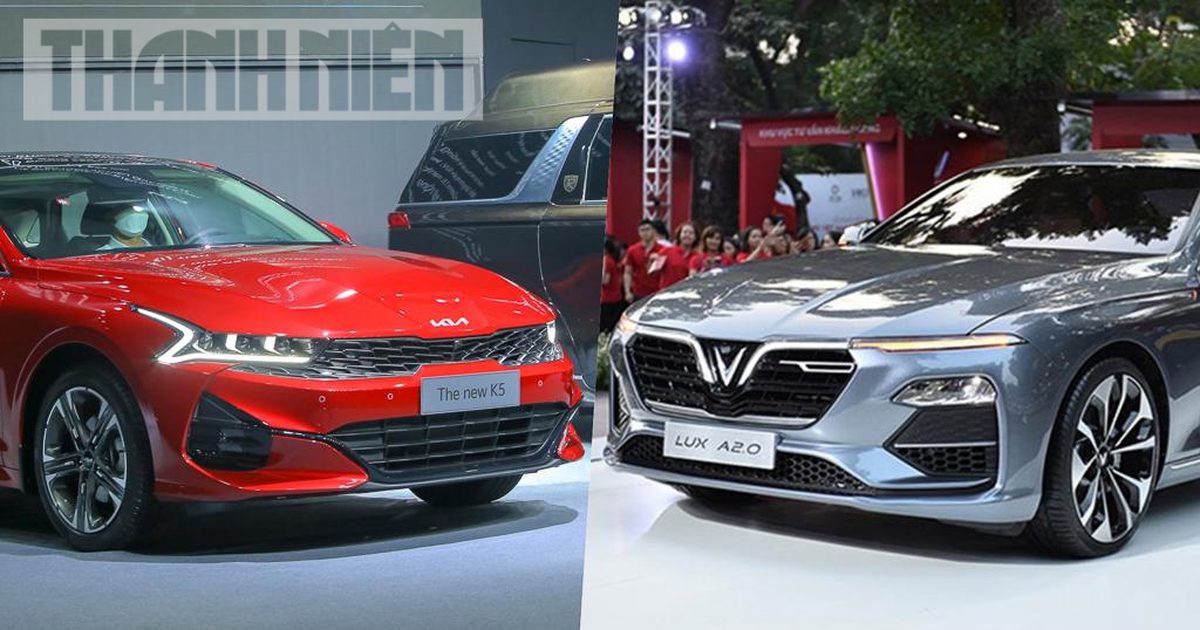 so sánh kia k5 và vinfast vf8 - Hình 4