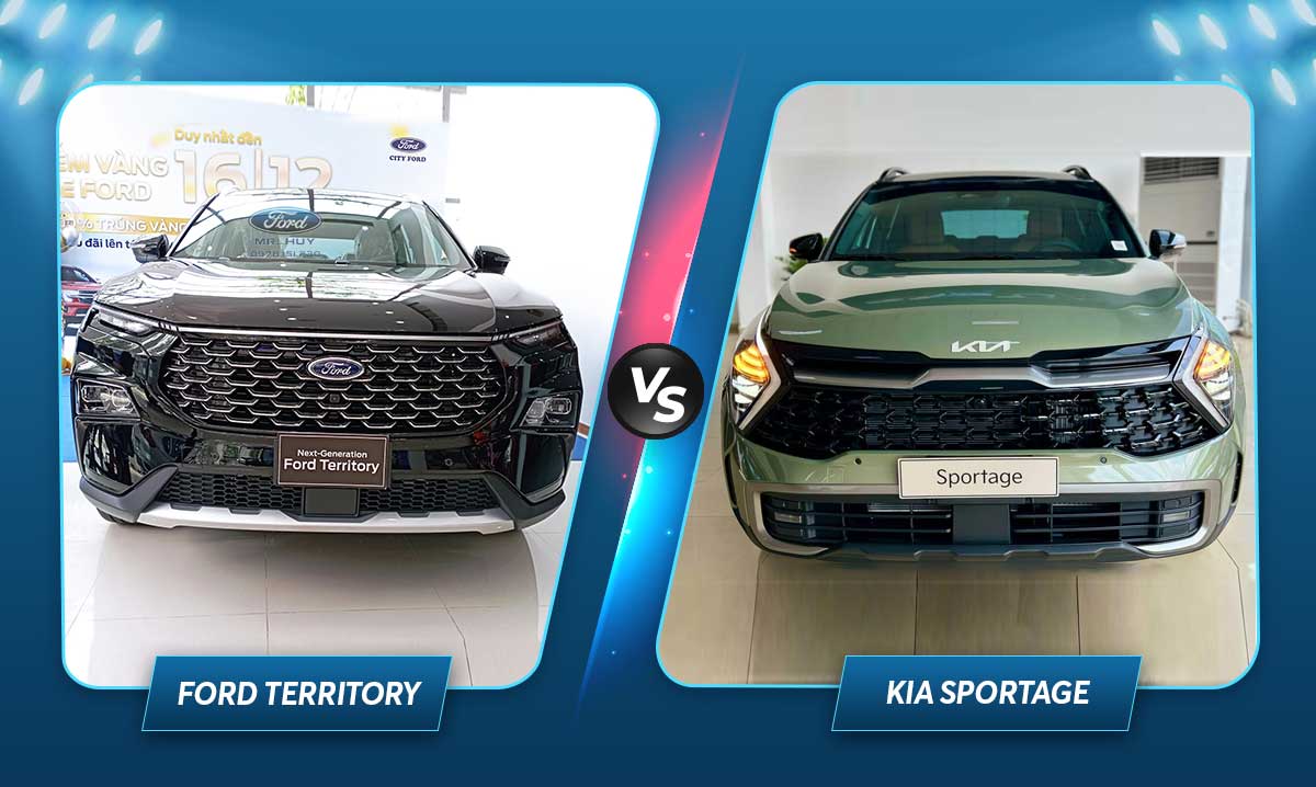 so sánh kia sportage và ford territory - Hình 2
