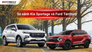 so sánh kia sportage và ford territory