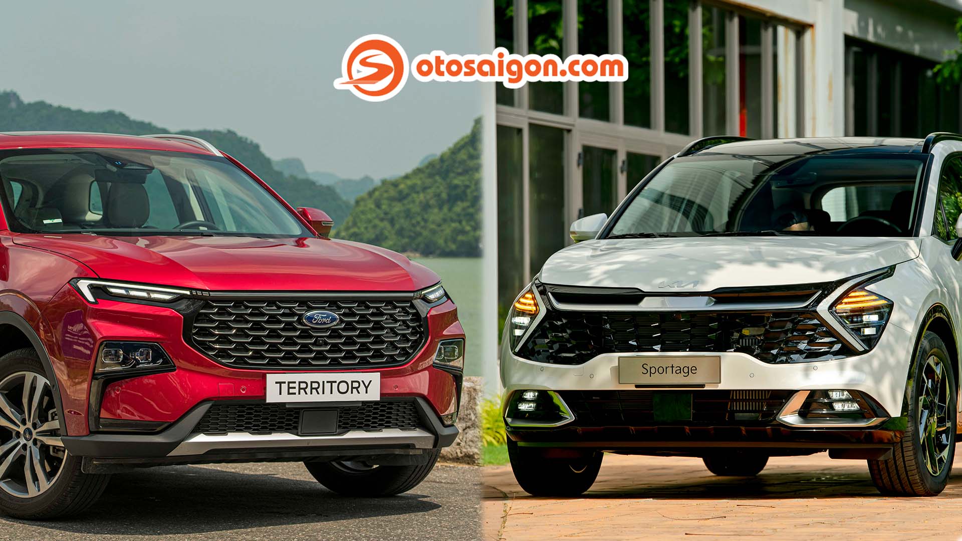 so sánh kia sportage và ford territory - Hình 4