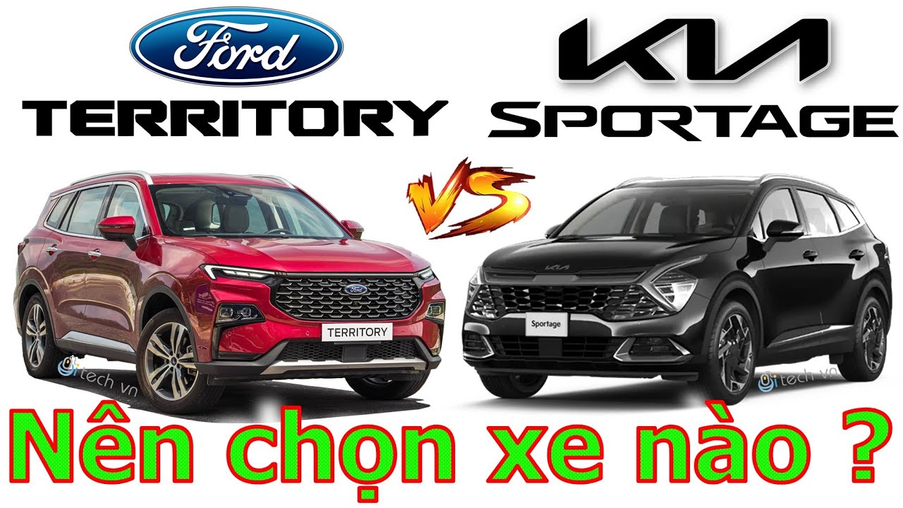 so sánh kia sportage và ford territory - Hình 5