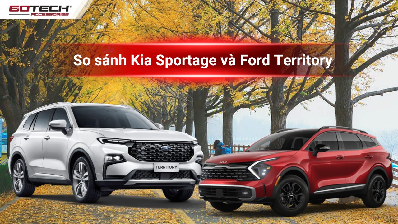 so sánh kia sportage và ford territory