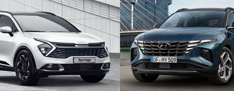 so sánh kia sportage và tucson - Hình 2
