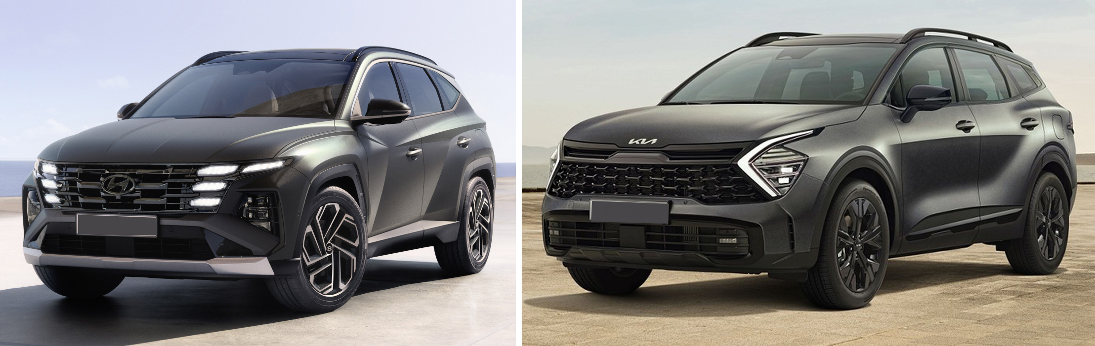 so sánh kia sportage và tucson 2025 - Hình 4