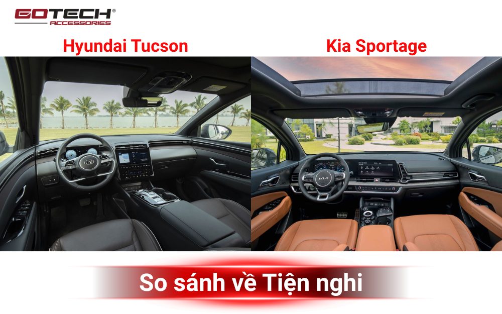 so sánh kia sportage và tucson 2025 - Hình 5