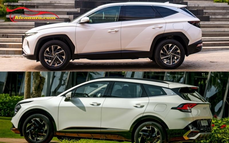 so sánh kia sportage và tucson - Hình 3