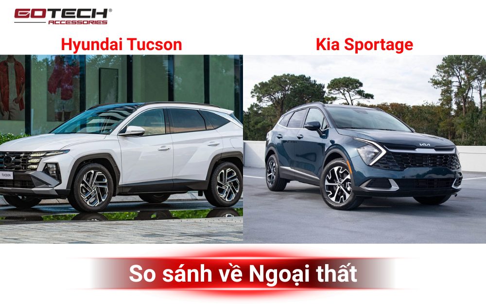 so sánh kia sportage và tucson - Hình 5