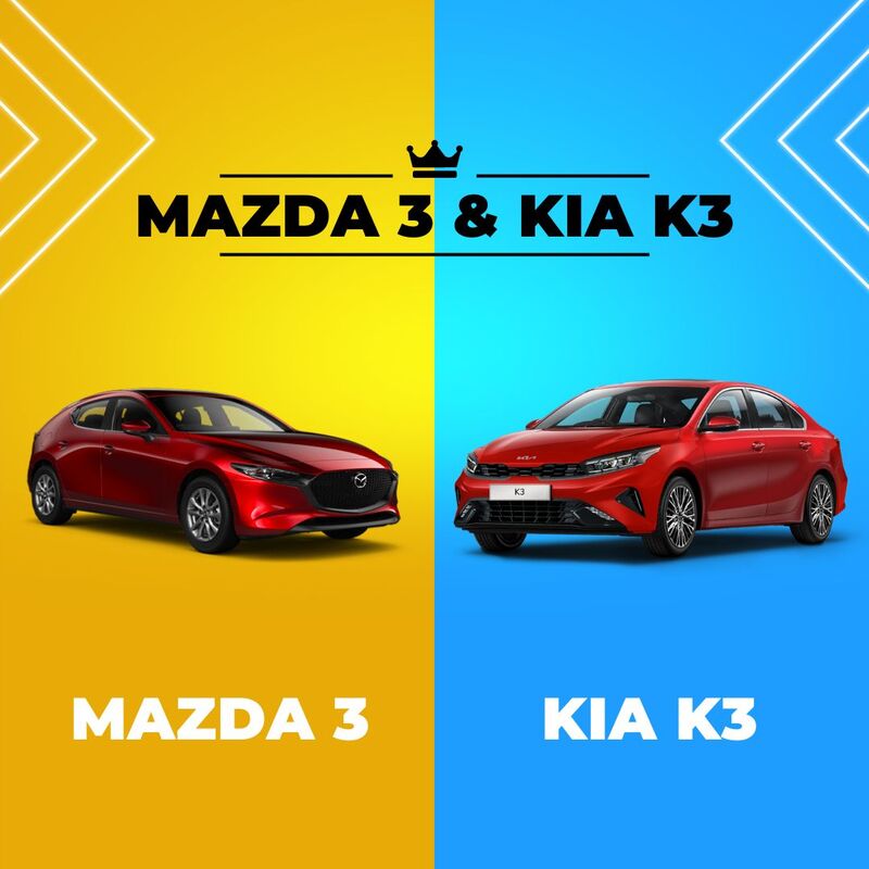 so sánh mazda 3 và kia k3 - Hình 4