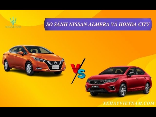 so sánh nissan almera và honda city - Hình 2