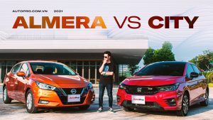 so sánh nissan almera và honda city