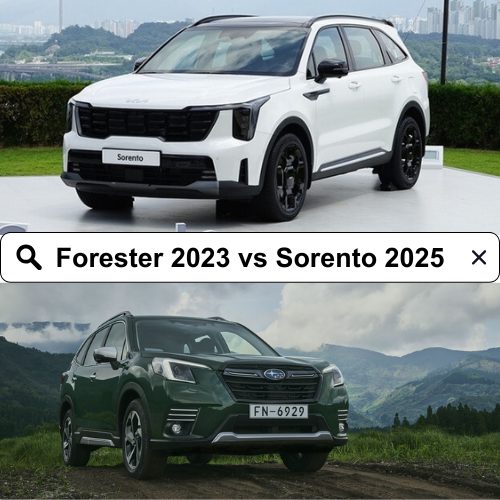 so sánh subaru forester và kia sorento - Hình 2