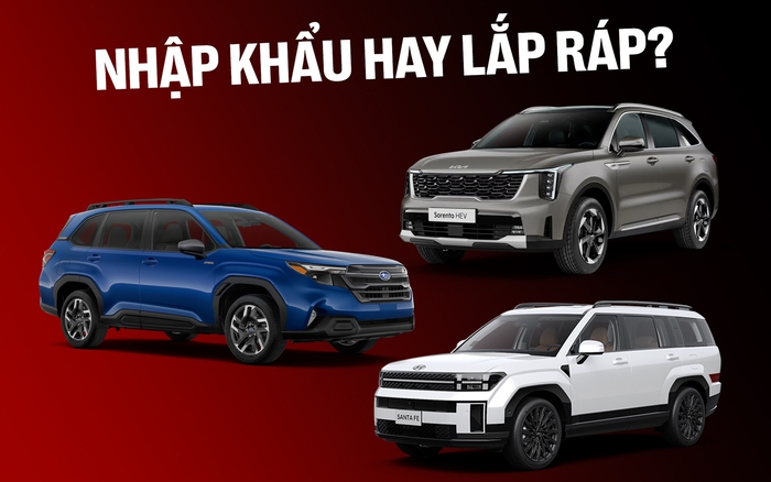 so sánh subaru forester và kia sorento - Hình 3