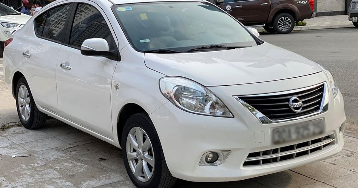 tại sao xe nissan sunny lại rẻ - Hình 3