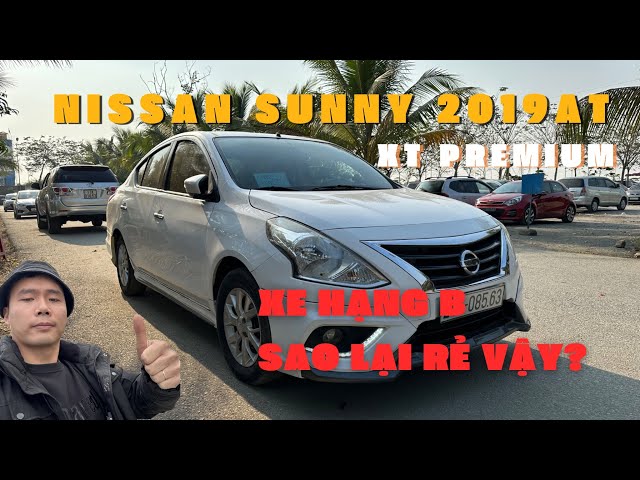 tại sao xe nissan sunny lại rẻ