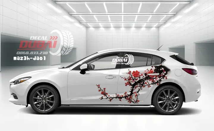 Tem Xe Mazda: Top 5 Loại Tem Quan Trọng & Hướng Dẫn Nhận Biết