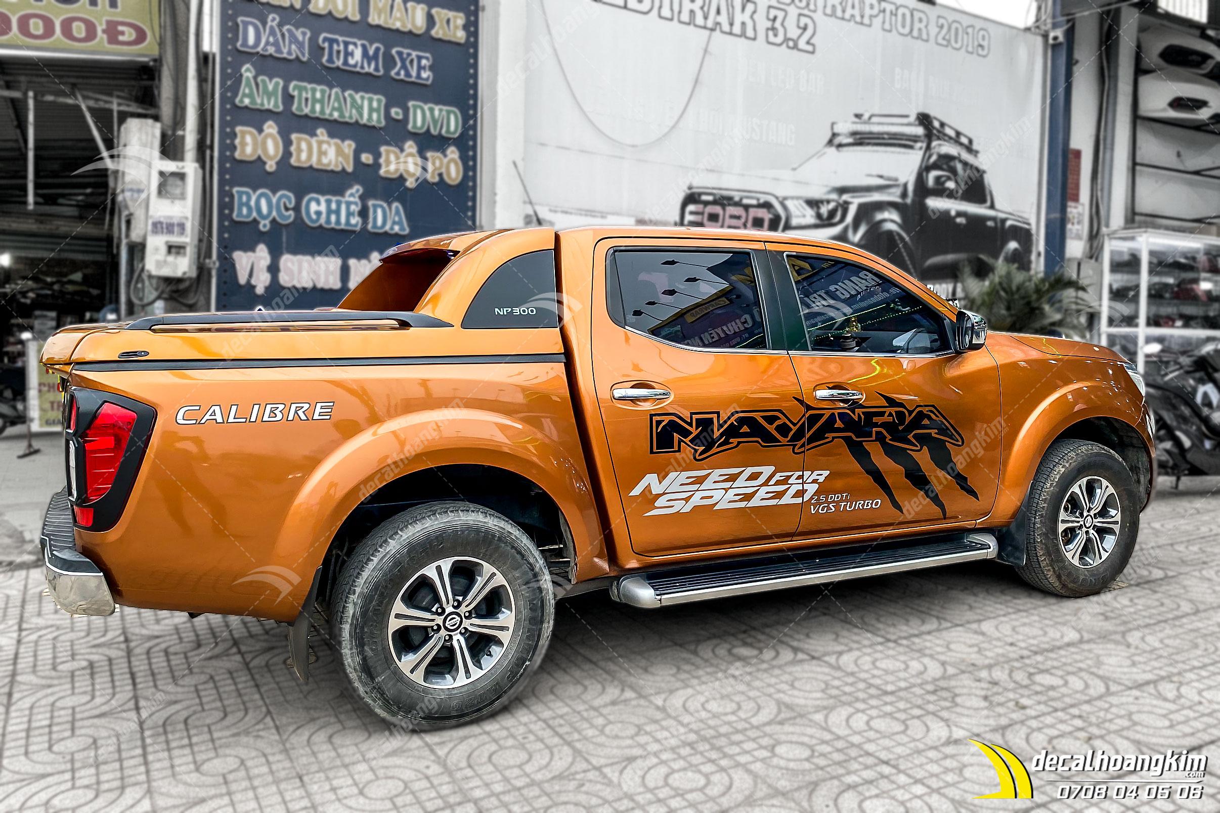 tem xe nissan navara - Hình 4