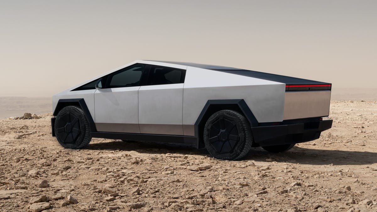 tesla cybertruck - Hình 2