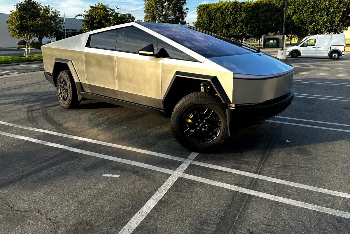 tesla cybertruck - Hình 3