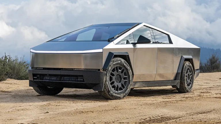 tesla cybertruck - Hình 4