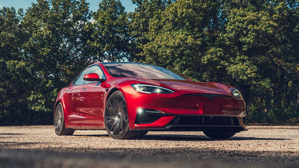 tesla model s - Hình 2