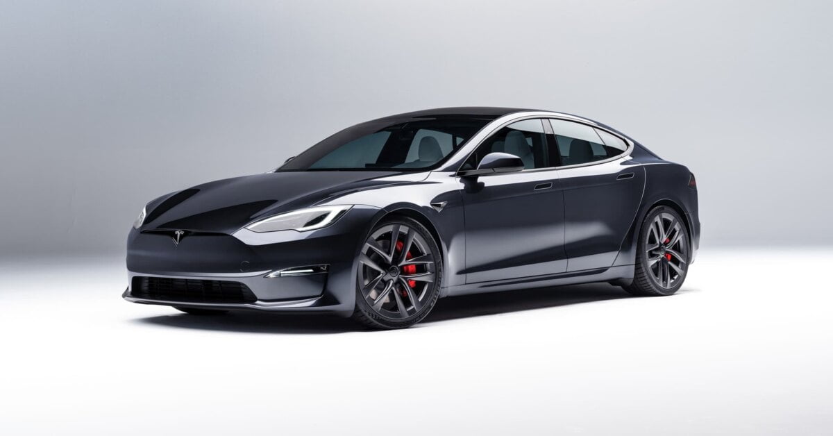 tesla model s - Hình 3