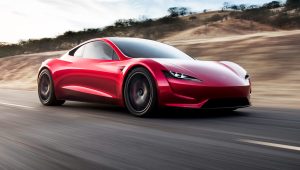 tesla roadster