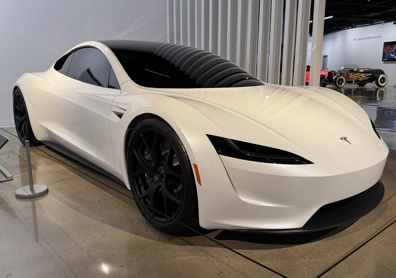 tesla roadster - Hình 4
