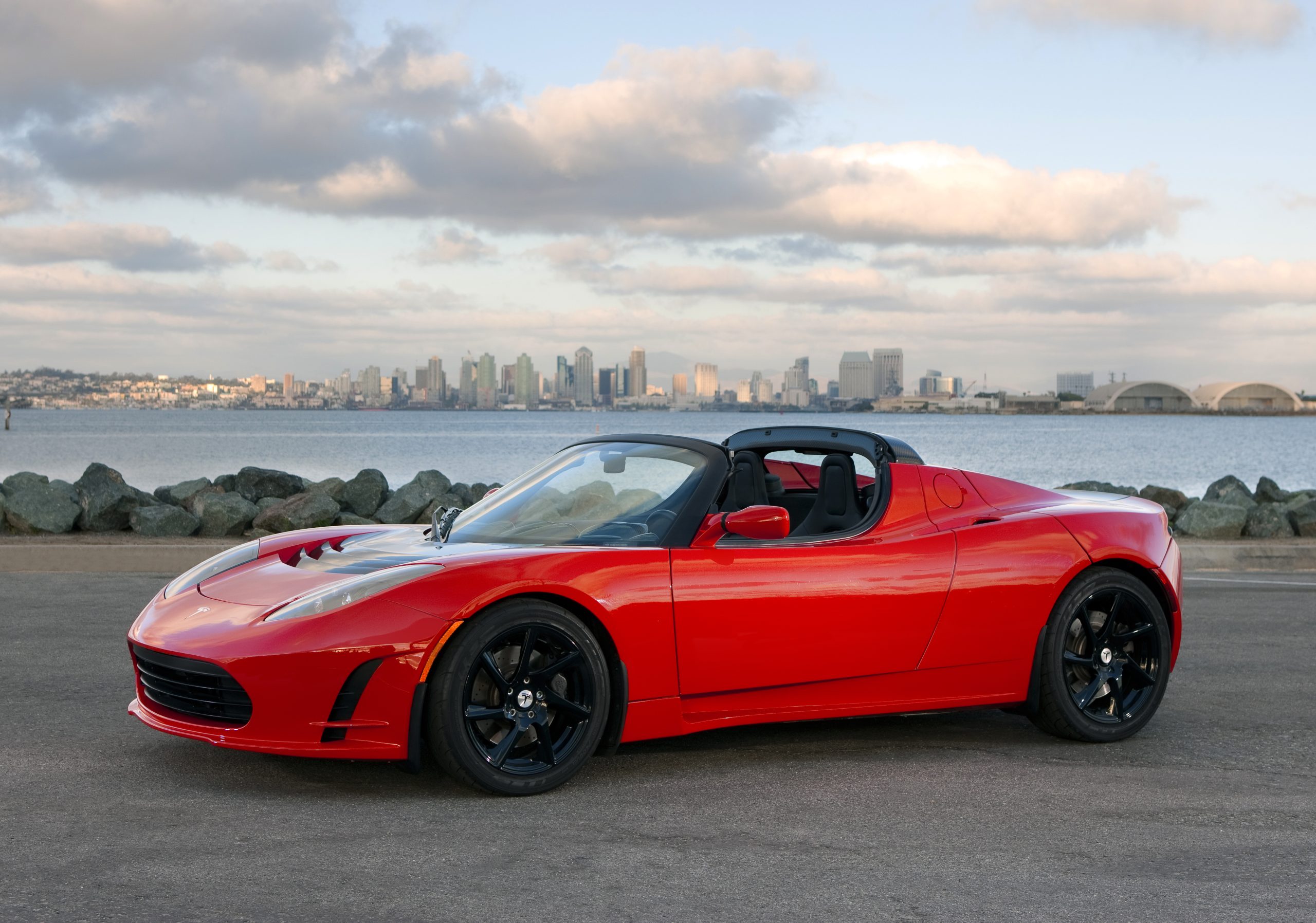 tesla roadster - Hình 5