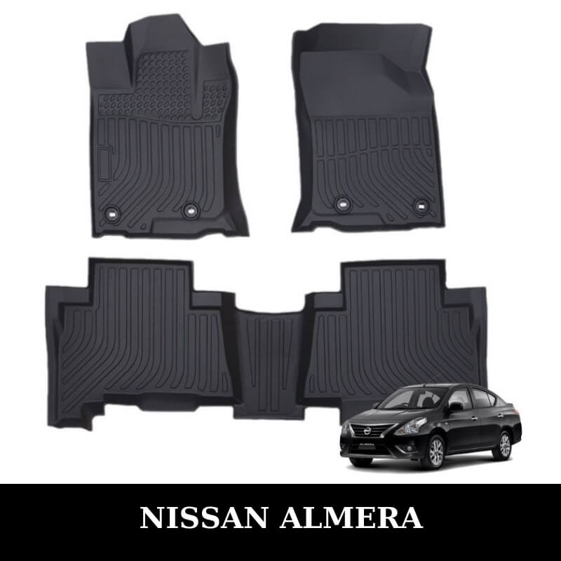 thảm lót sàn nissan - Hình 2