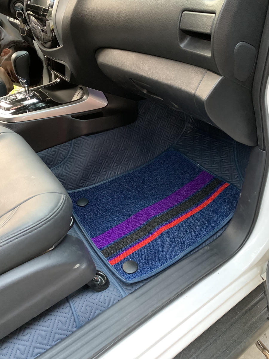 thảm lót sàn nissan - Hình 3