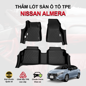 thảm lót sàn nissan