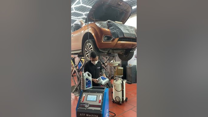 thay dầu hộp số nissan navara