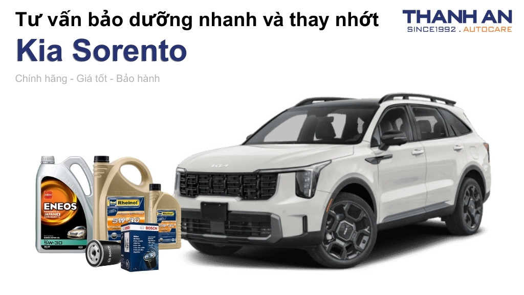 Thay Nhớt Xe Kia Sorento Bao Nhiêu Lít? Hướng Dẫn Chi Tiết Từ A Đến Z 1 thay nhớt xe kia sorento bao nhiêu lít - Hình 5