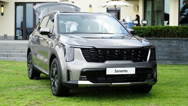 thông số kỹ thuật kia sorento 2025 - Hình 2