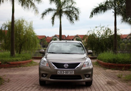 thông số kỹ thuật xe nissan sunny 2014 - Hình 5