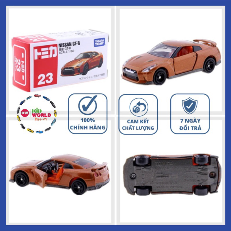 tomica nissan gtr - Hình 5
