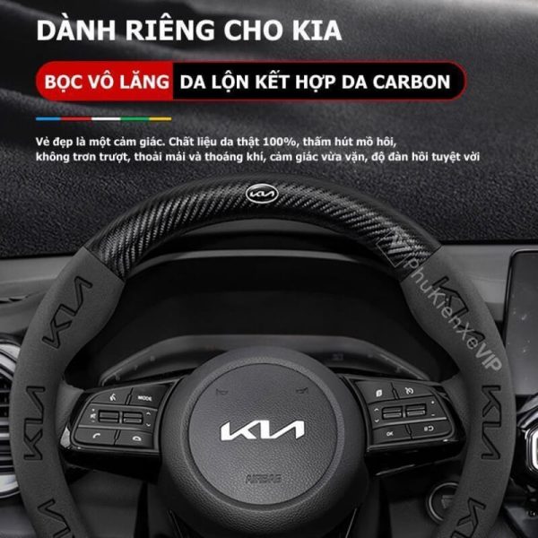 vô lăng kia k3 - Hình 3