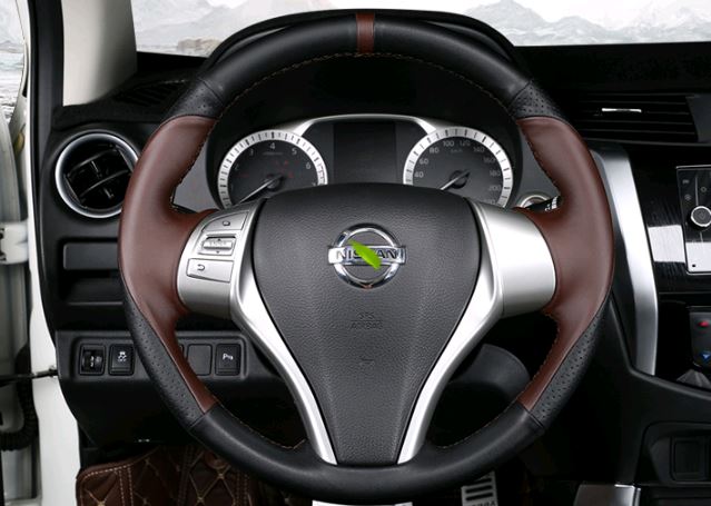 vô lăng nissan - Hình 4