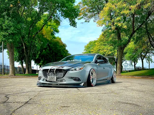 Top 5 Dòng Xe Mazda Widebody Đáng Mua Nhất 2026