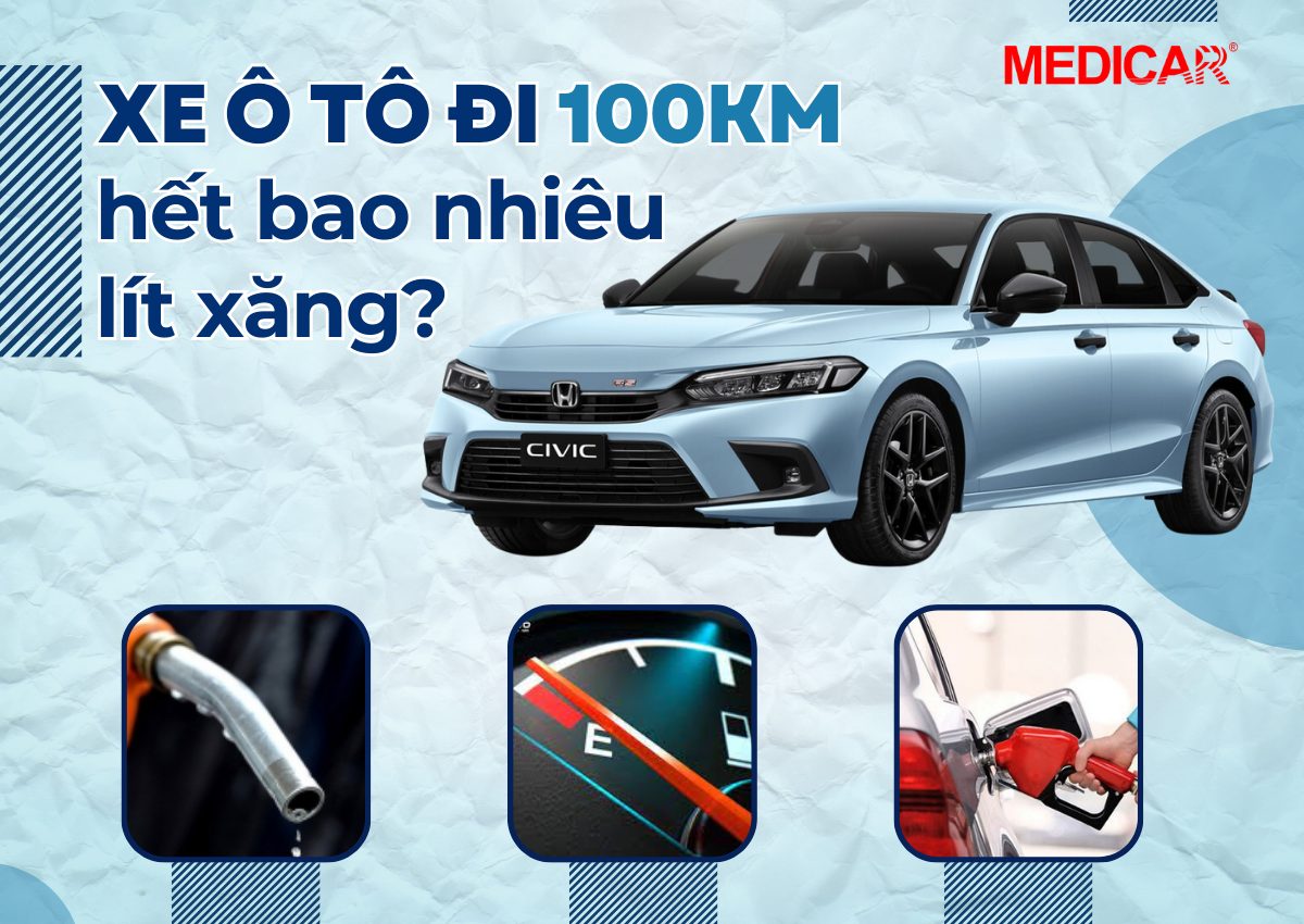 xe kia k3 đi 100km hết bao nhiêu lít xăng