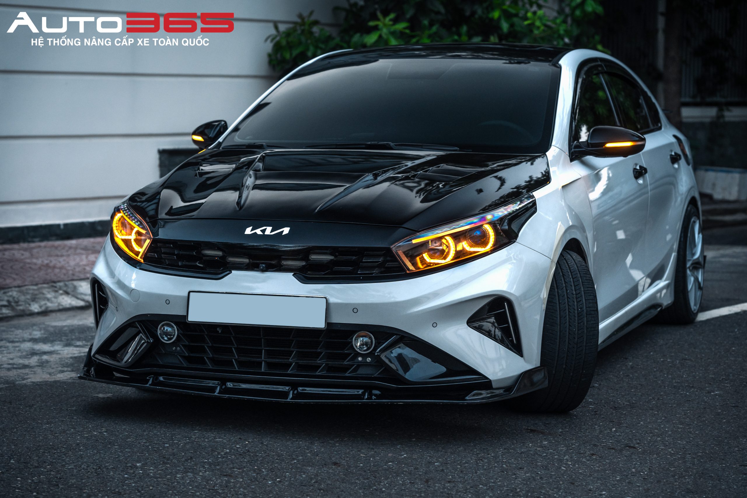 xe kia k3 độ đẹp nhất - Hình 4