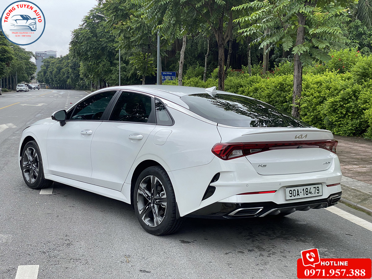 xe kia k5 2022 - Hình 5