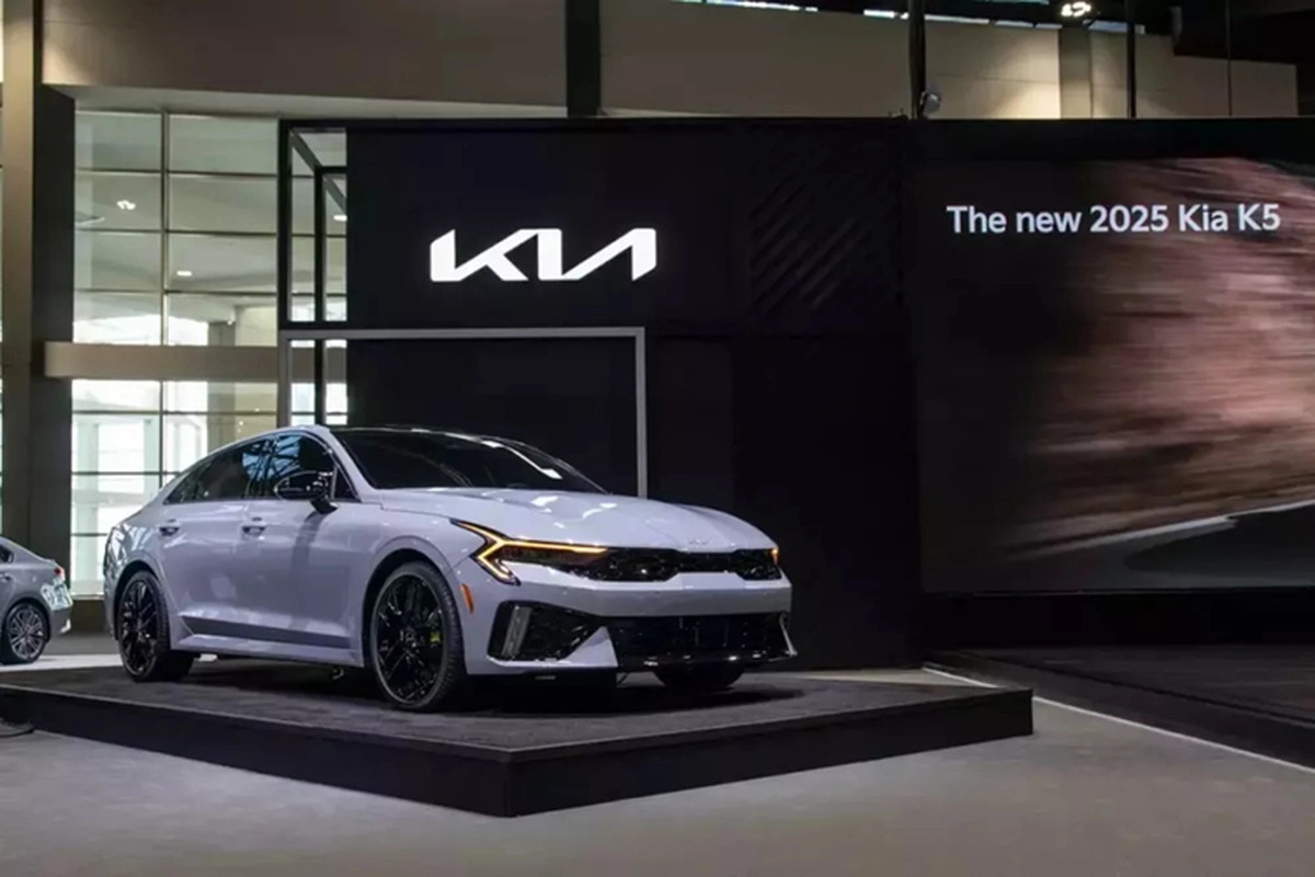 xe kia k5 2025 - Hình 2