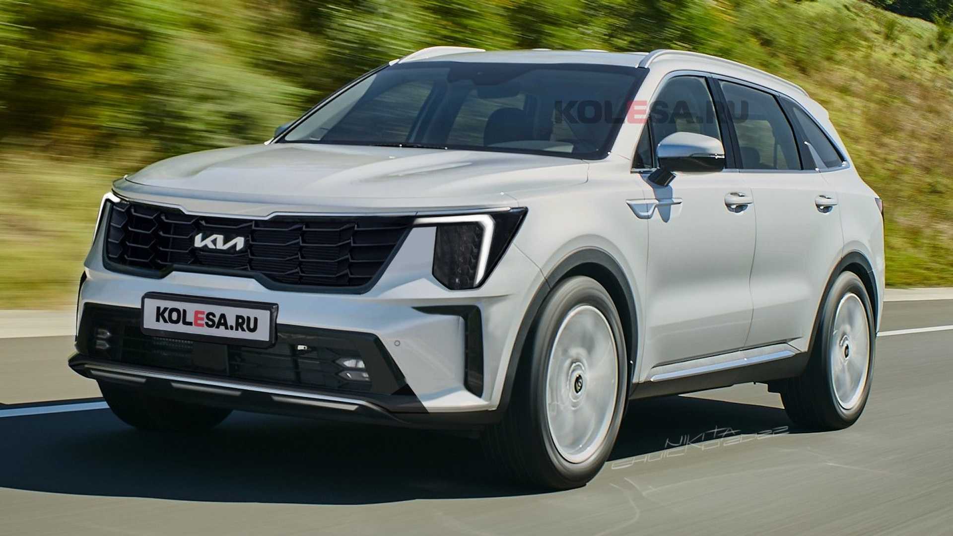 xe kia sorento 2023 - Hình 4